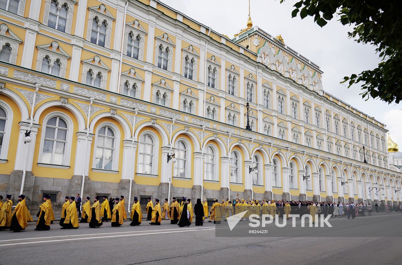 Russia Religion Patriarch Rus Baptism Day