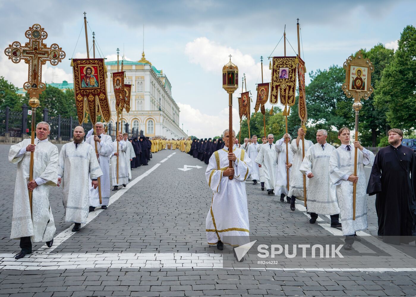 Russia Religion Patriarch Rus Baptism Day