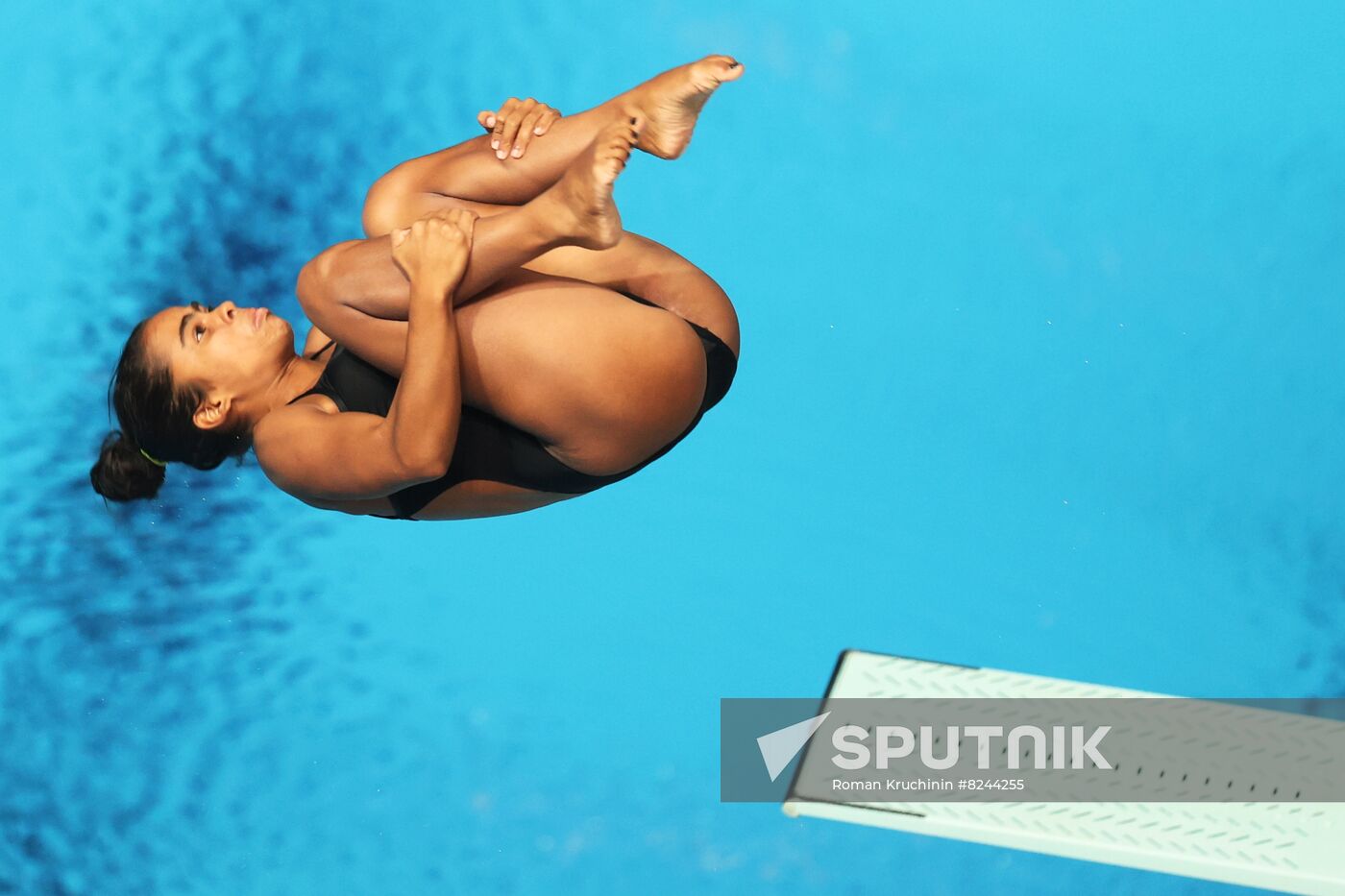 Russia Solidarity Games Diving Women