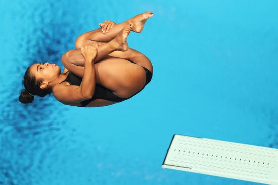 Russia Solidarity Games Diving Women