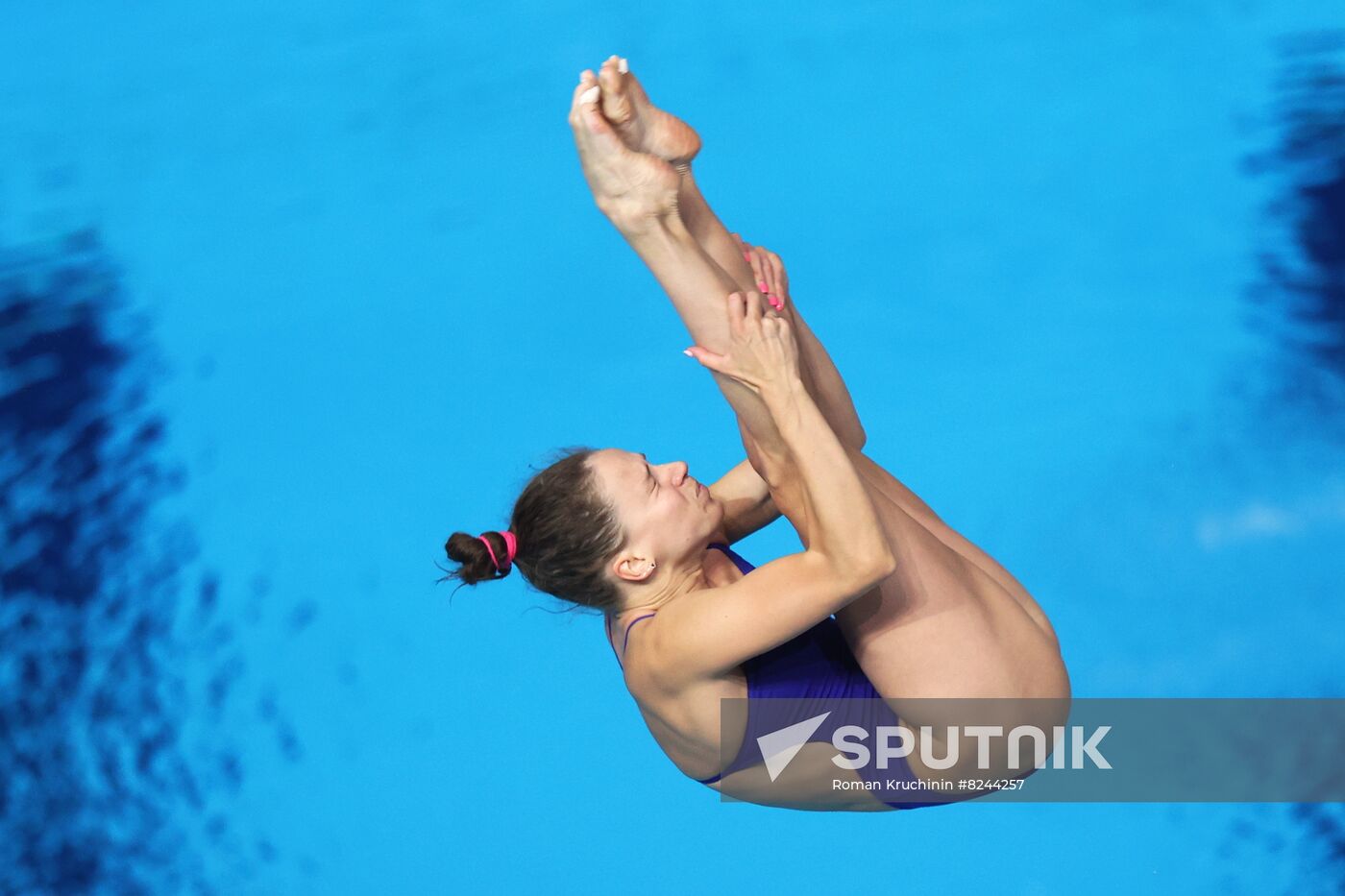 Russia Solidarity Games Diving Women