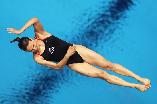 Russia Solidarity Games Diving Women