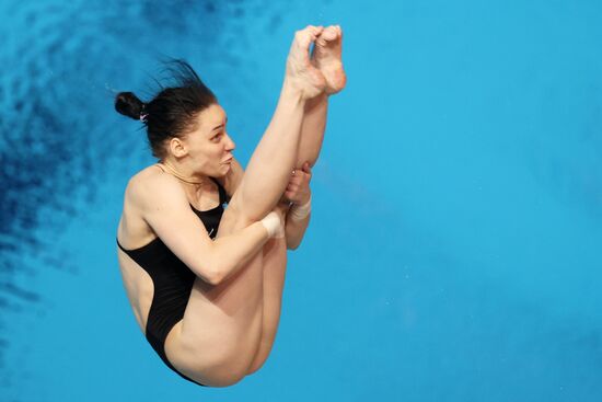 Russia Solidarity Games Diving Women