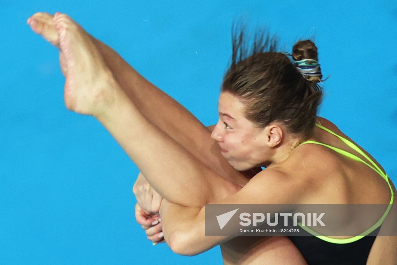 Russia Solidarity Games Diving Women