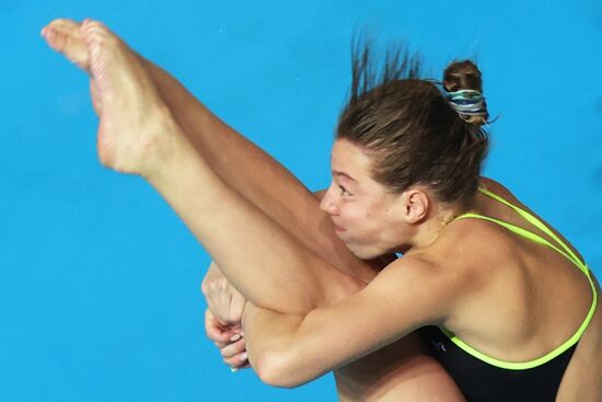Russia Solidarity Games Diving Women
