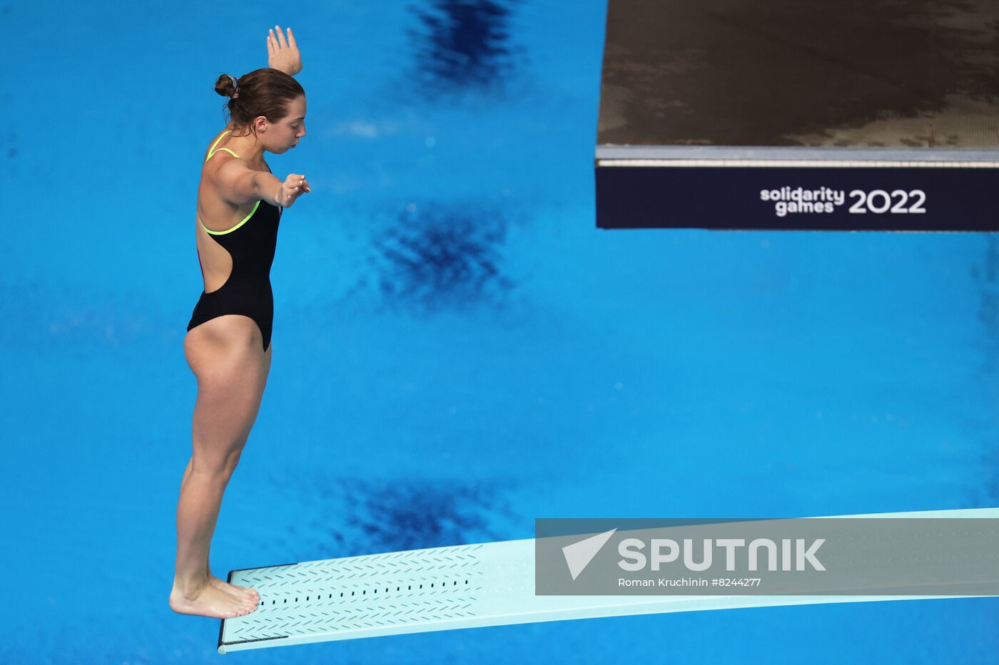 Russia Solidarity Games Diving Women