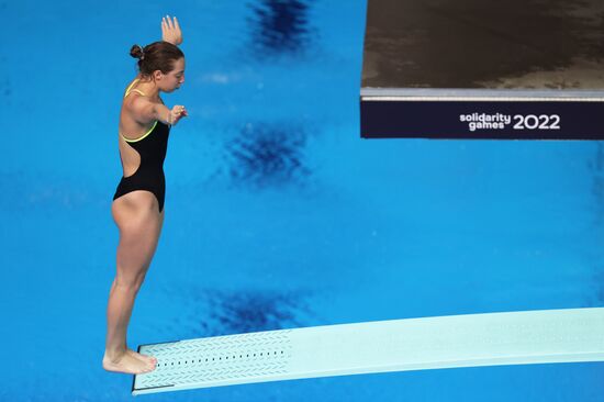 Russia Solidarity Games Diving Women