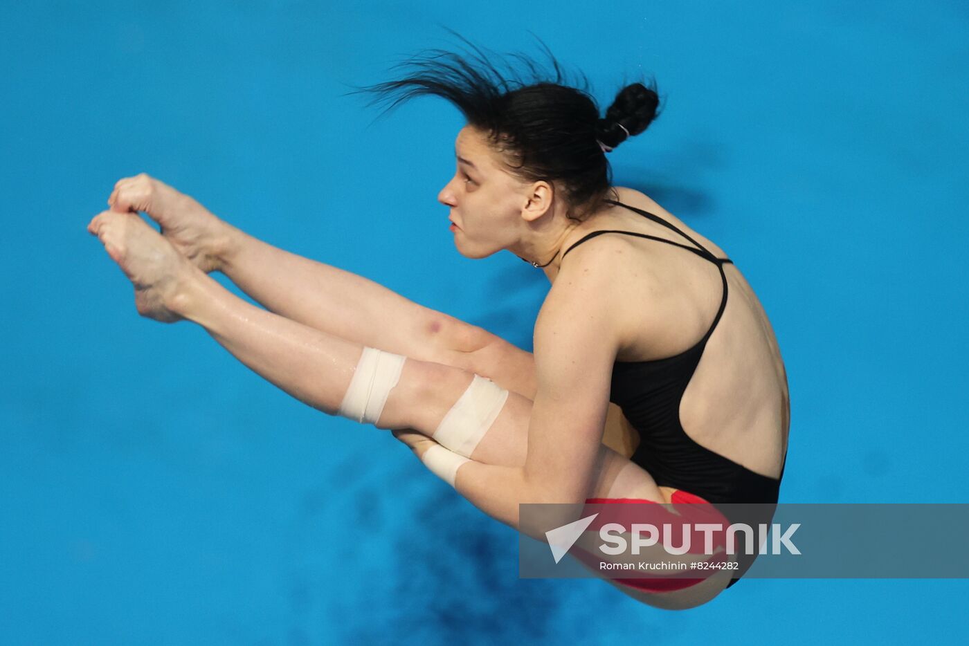 Russia Solidarity Games Diving Women