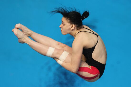 Russia Solidarity Games Diving Women