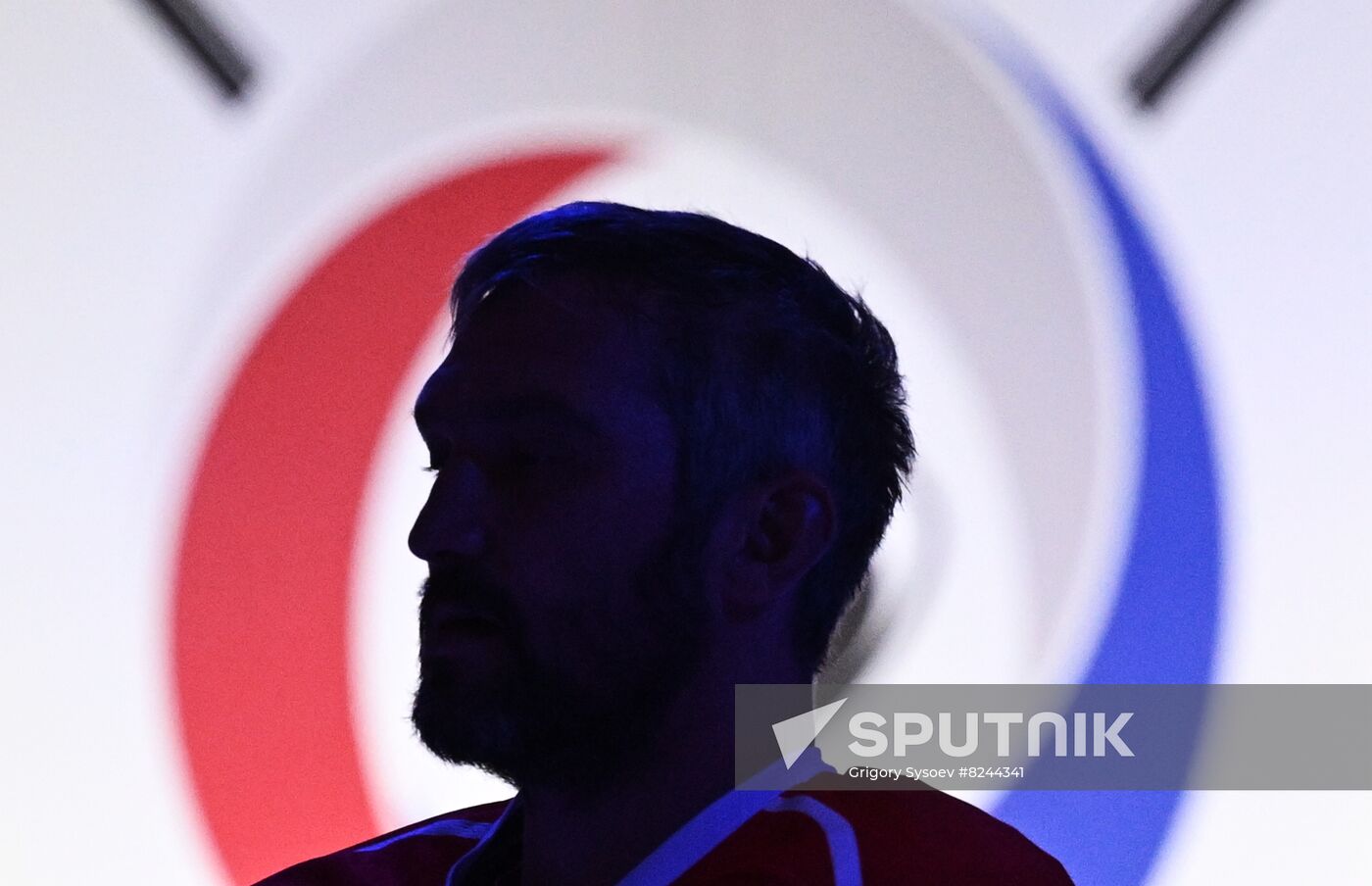 Russia Ice Hockey Paralympians Support Match