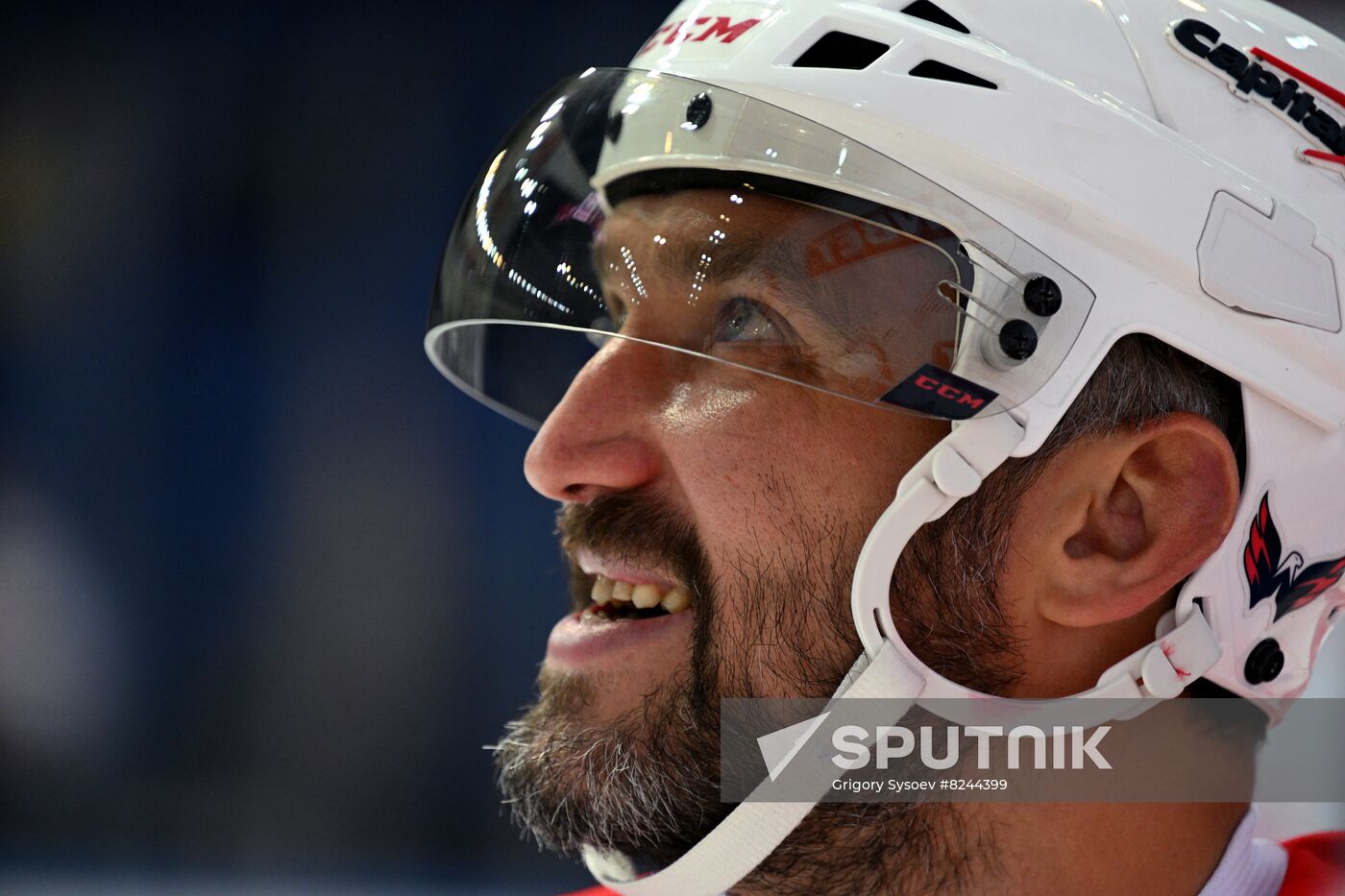 Russia Ice Hockey Paralympians Support Match