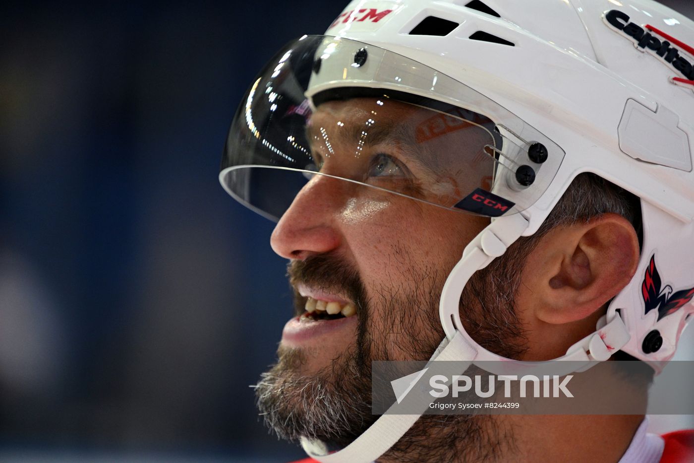 Russia Ice Hockey Paralympians Support Match