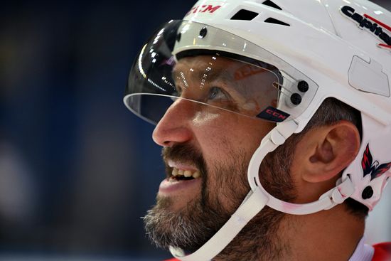 Russia Ice Hockey Paralympians Support Match