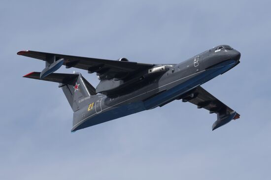 Russia Navy Day Rehearsal