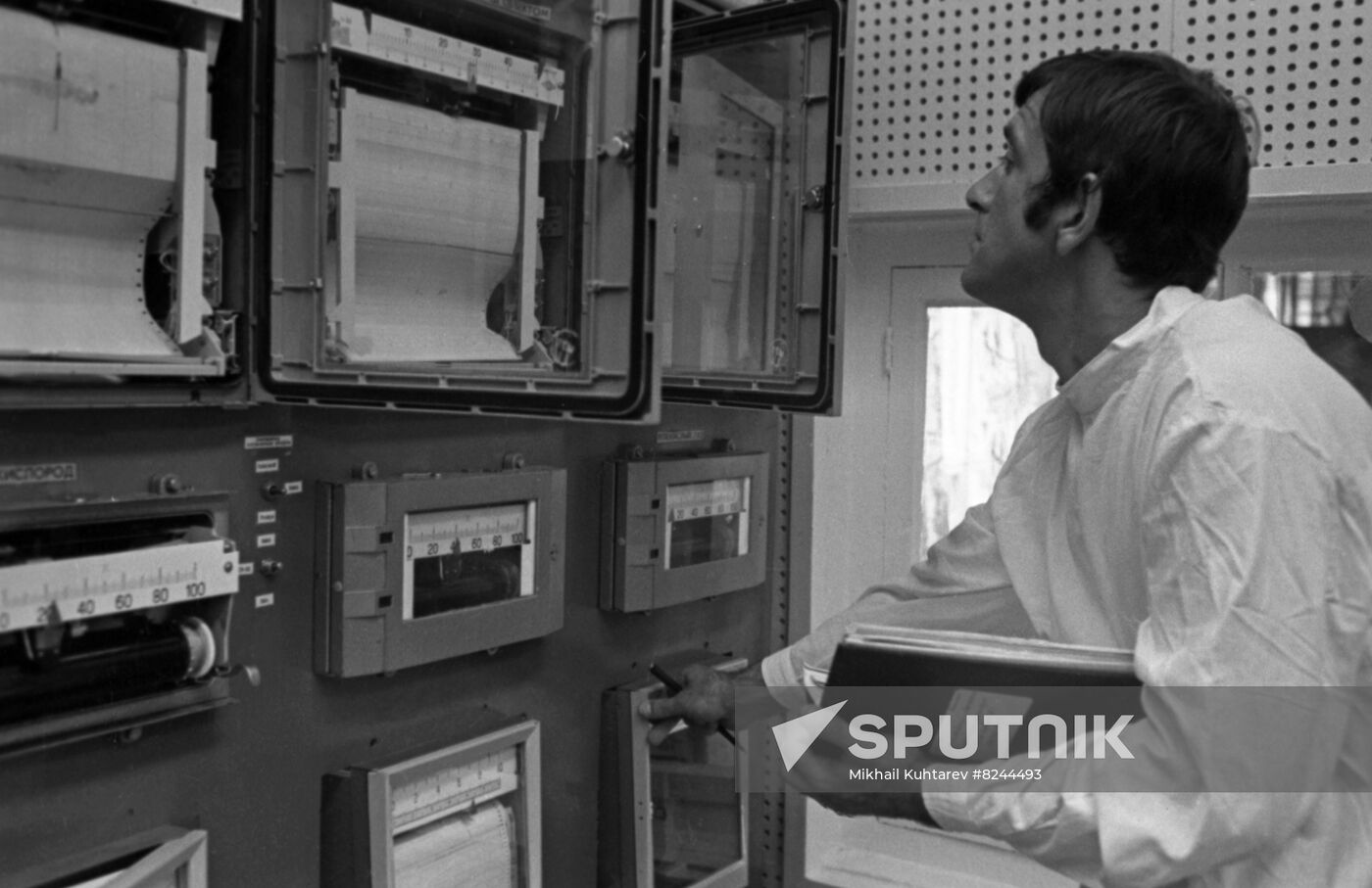 Institute of Biomedical Problems of Soviet Ministry of Health