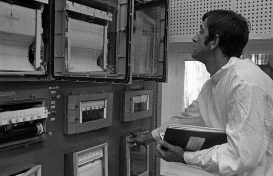 Institute of Biomedical Problems of Soviet Ministry of Health