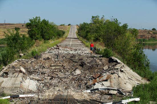 DPR Russia Ukraine Military Operation Uglegorsk TPP