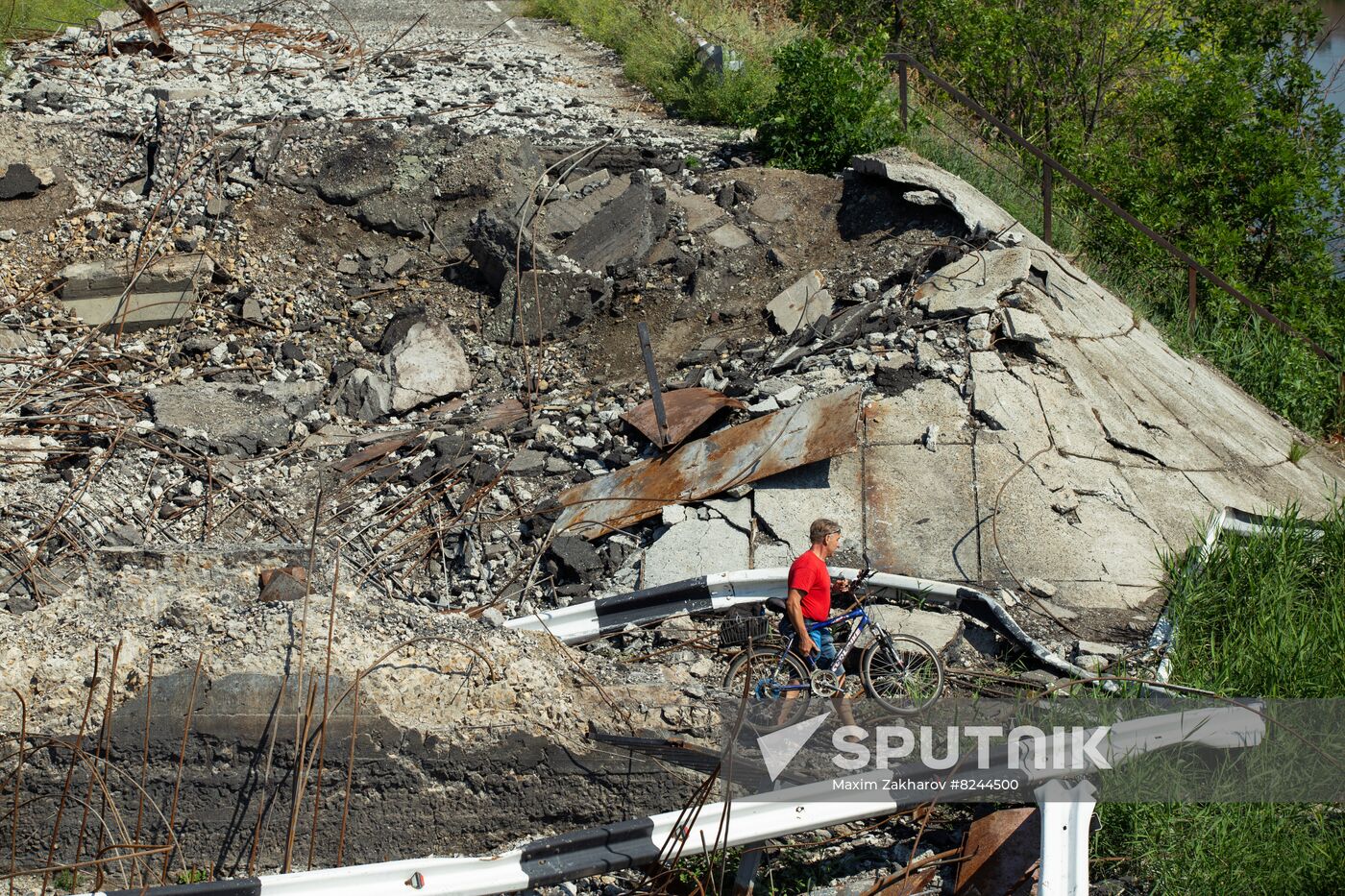 DPR Russia Ukraine Military Operation Uglegorsk TPP