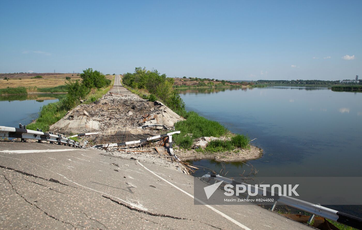 DPR Russia Ukraine Military Operation Uglegorsk TPP