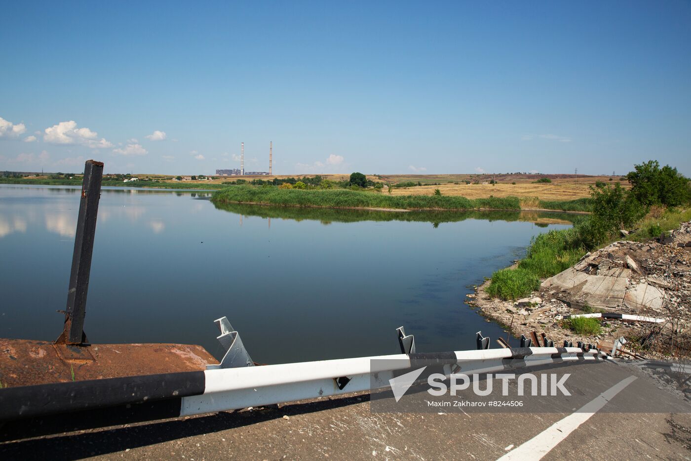 DPR Russia Ukraine Military Operation Uglegorsk TPP