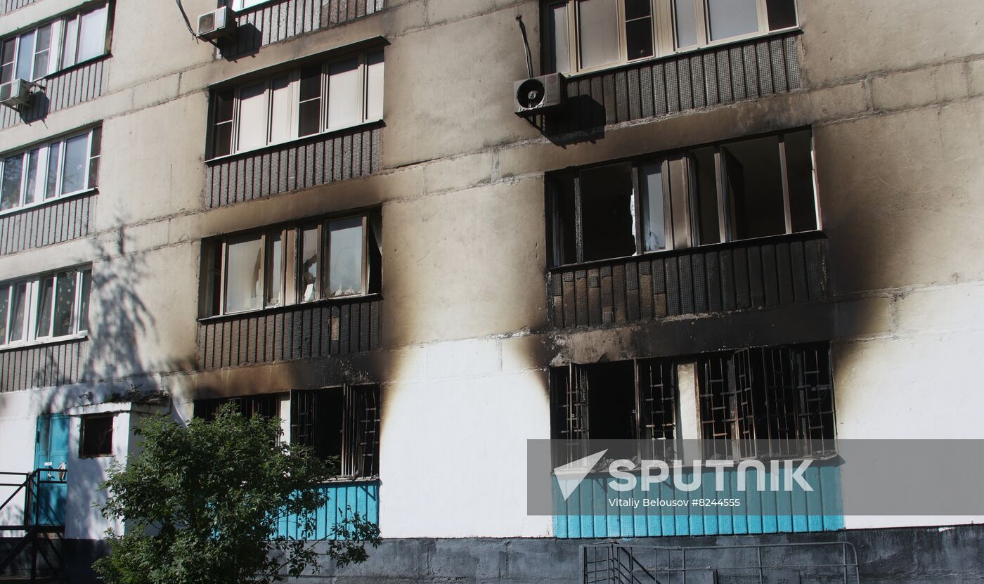 Russia Hostel Fire