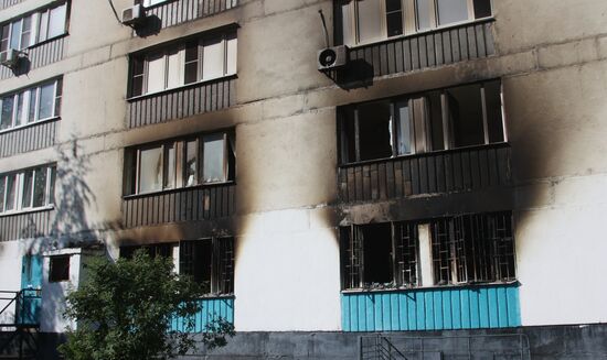 Russia Hostel Fire