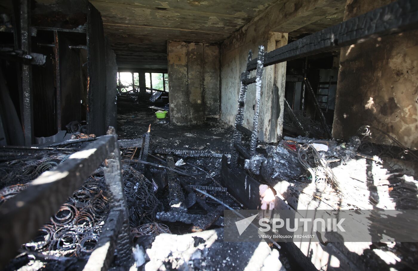 Russia Hostel Fire