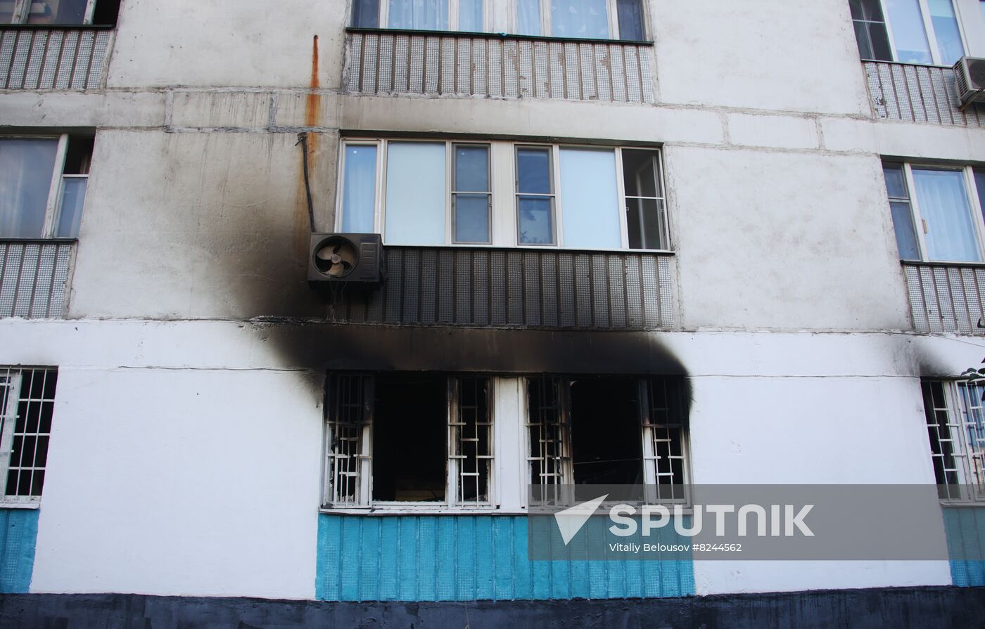 Russia Hostel Fire
