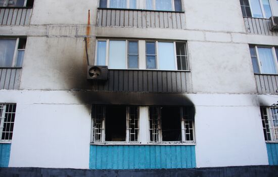 Russia Hostel Fire