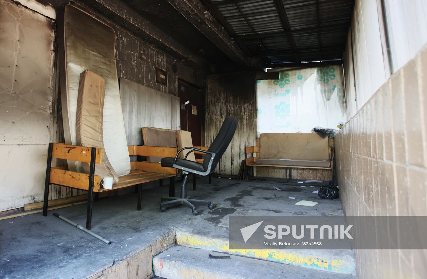 Russia Hostel Fire