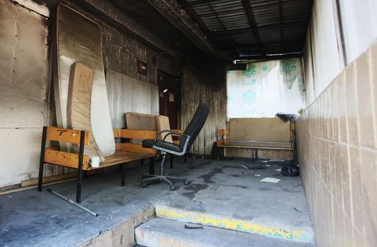 Russia Hostel Fire