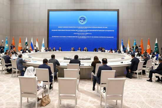 Uzbekistan SCO Foreign Ministers Council