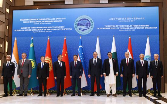 Uzbekistan SCO Foreign Ministers Council