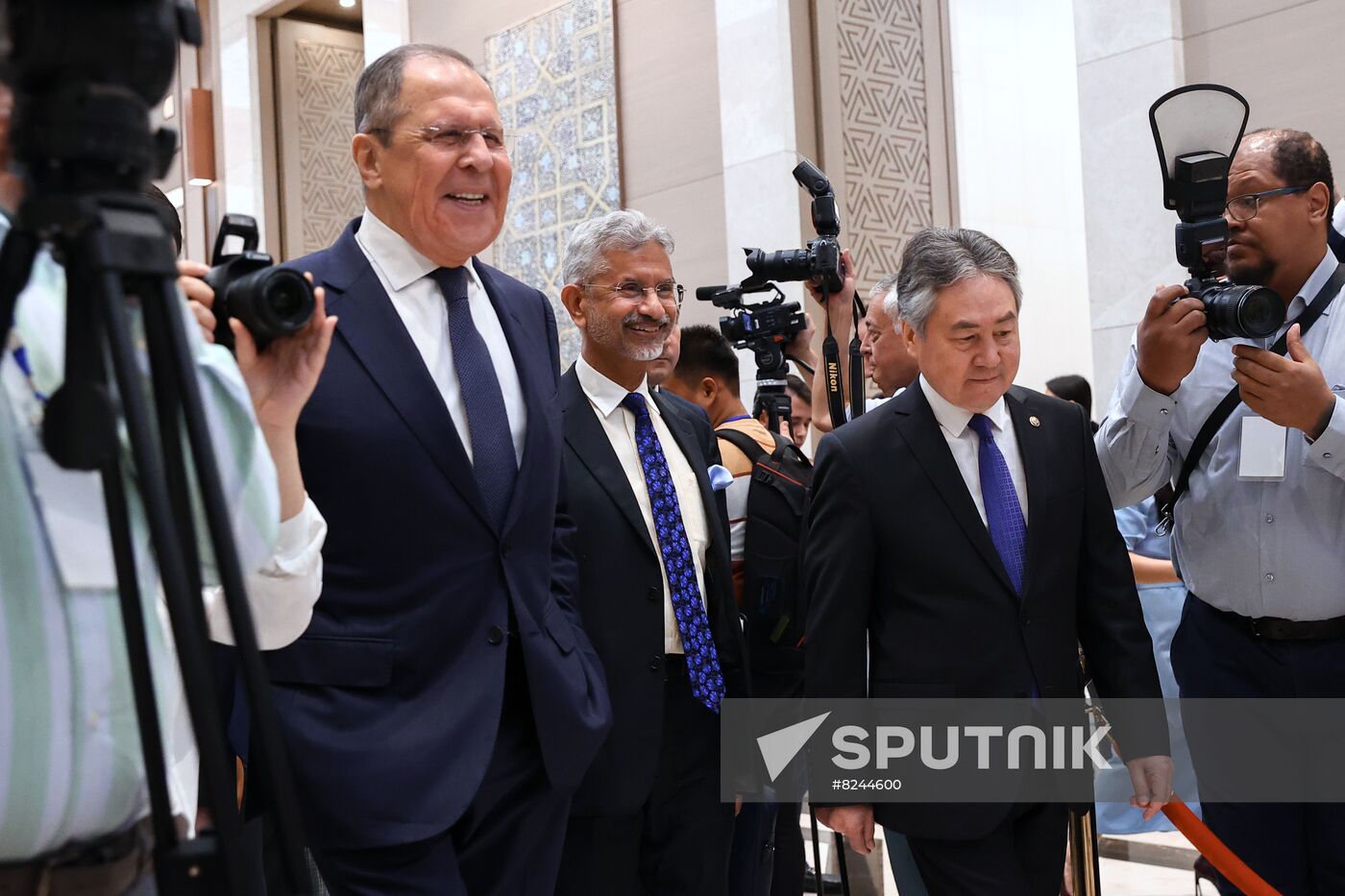 Uzbekistan SCO Foreign Ministers Council