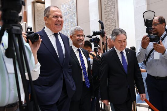 Uzbekistan SCO Foreign Ministers Council