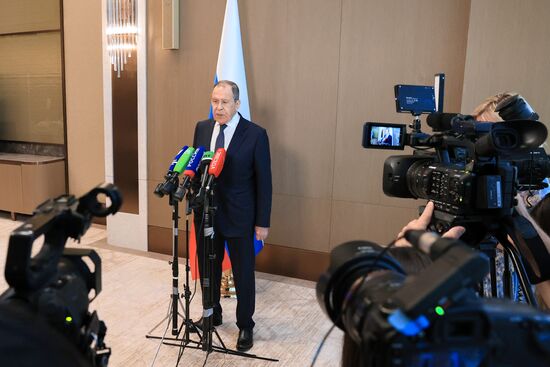 Uzbekistan SCO Foreign Ministers Council