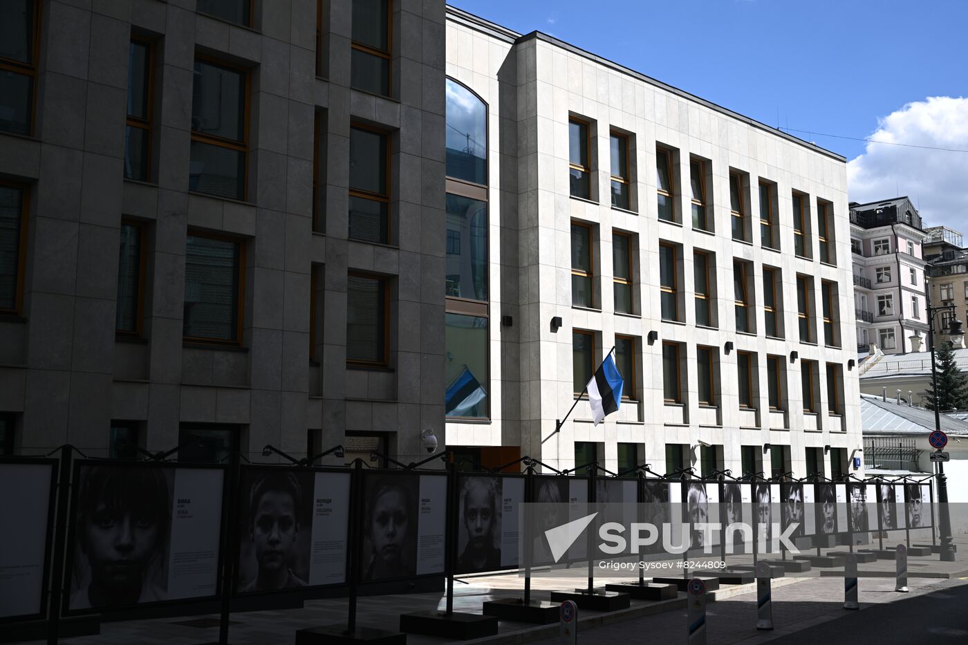 Russia Estonia Schengen Visas Ban