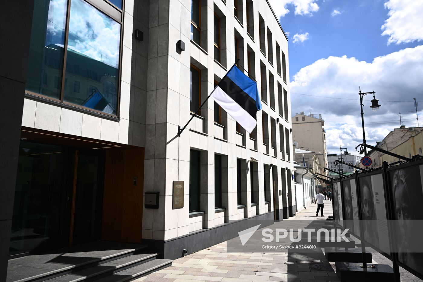 Russia Estonia Schengen Visas Ban