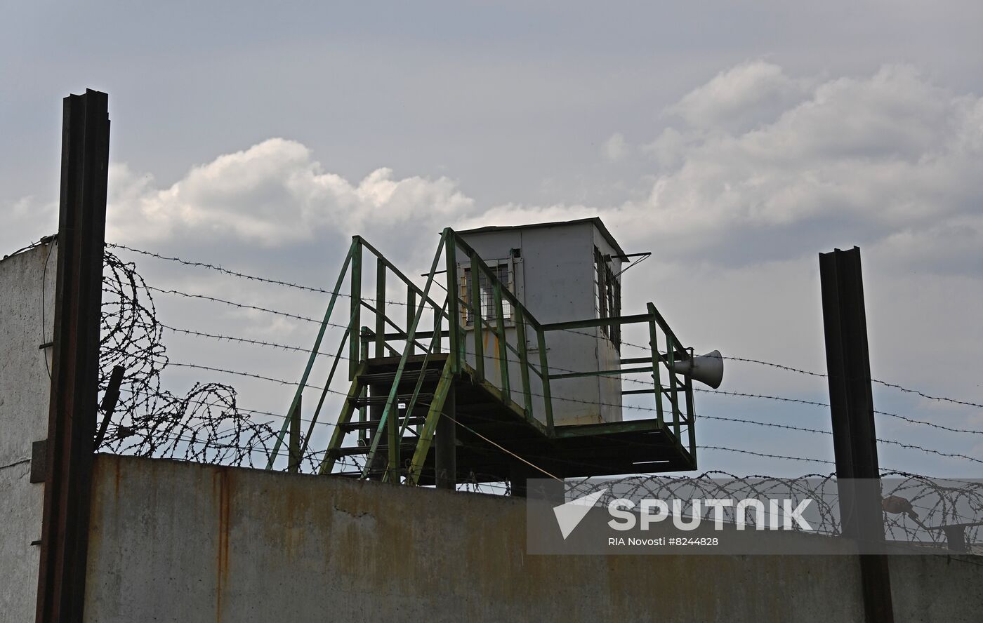 DPR Russia Ukraine Military Operation Prison Shelling