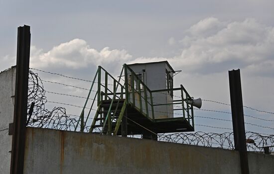 DPR Russia Ukraine Military Operation Prison Shelling