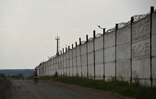 DPR Russia Ukraine Military Operation Prison Shelling