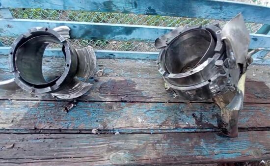 DPR Russia Ukraine Military Operation Prison Shelling