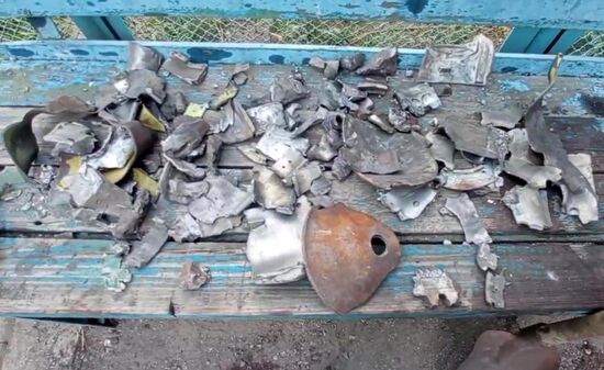DPR Russia Ukraine Military Operation Prison Shelling