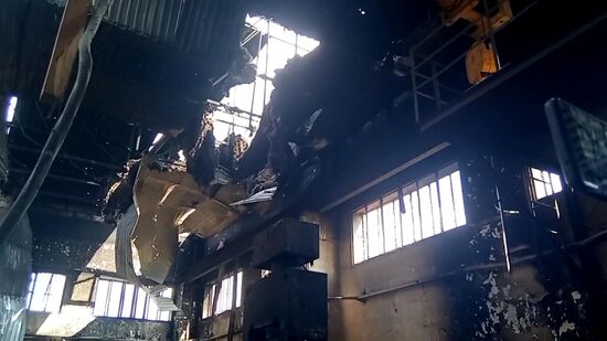 DPR Russia Ukraine Military Operation Prison Shelling