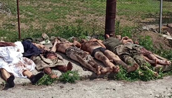 DPR Russia Ukraine Military Operation Prison Shelling