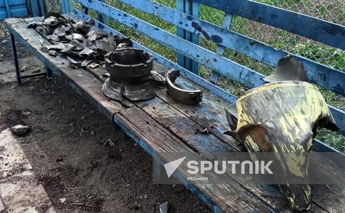 DPR Russia Ukraine Military Operation Prison Shelling