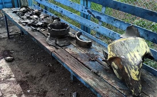 DPR Russia Ukraine Military Operation Prison Shelling