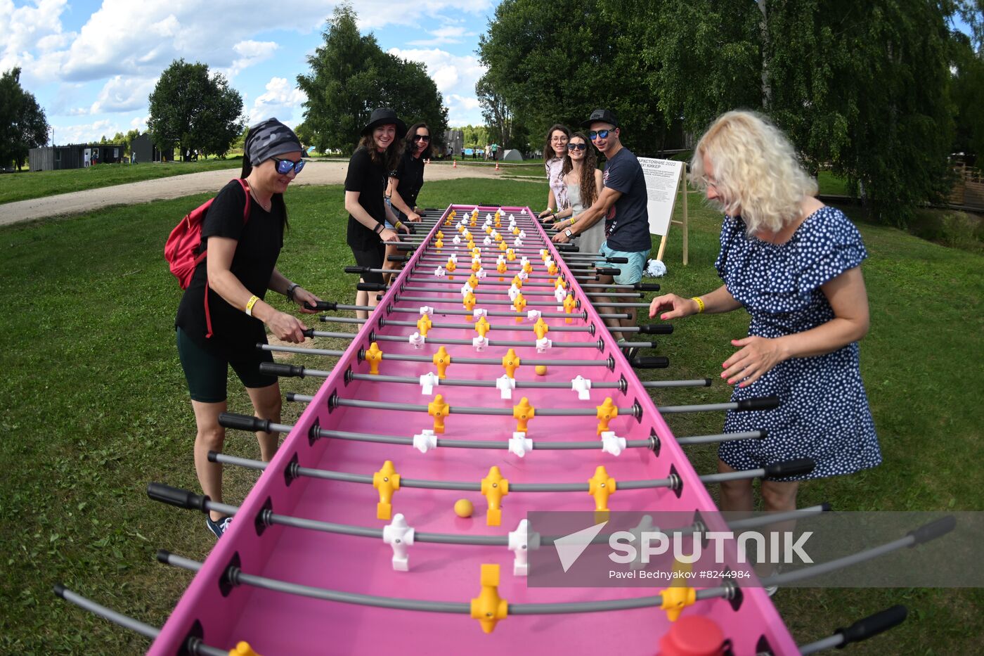 Russia Archstoyanie Festival