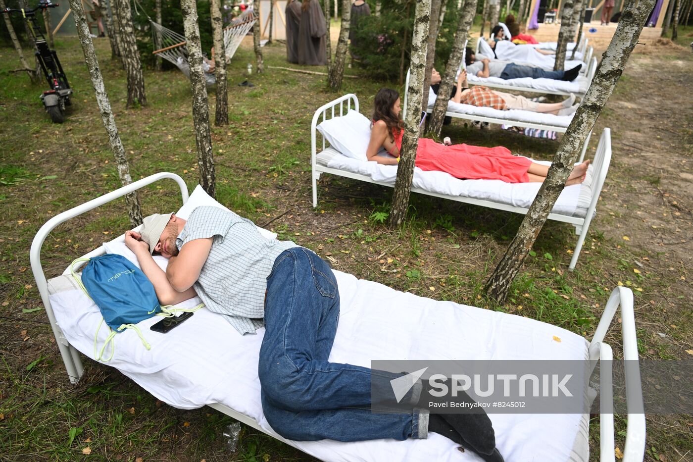 Russia Archstoyanie Festival