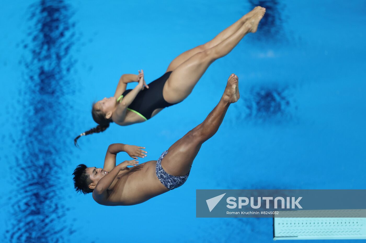 Russia Solidarity Games Synchronised Diving Mixed